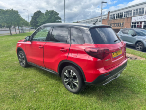 2022 Suzuki Vitara 1.4 Boosterjet Mhev Sz5 SUV 5dr Petrol Hybrid Manual Euro 6 (s/s) (129 Ps) in Red — image 4