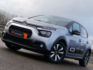 2024 Citroen C3 1.2 Puretech Plus Hatchback 5dr Petrol Eat6 Euro 6 (s/s) (110 Ps) in Grey — image 3