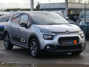 2024 Citroen C3 1.2 Puretech Plus Hatchback 5dr Petrol Eat6 Euro 6 (s/s) (110 Ps) in Grey — image 6