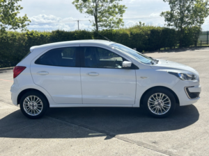 2019 Ford Ka+ 1.2 Ti-Vct Zetec in White — image 2