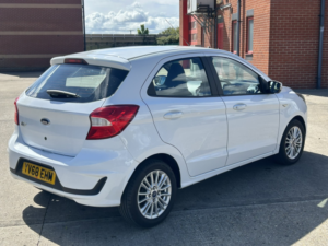 2019 Ford Ka+ 1.2 Ti-Vct Zetec in White — image 3