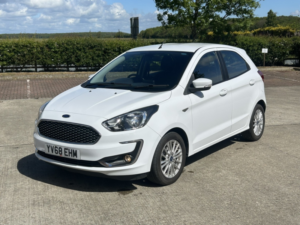 2019 Ford Ka+ 1.2 Ti-Vct Zetec in White — image 6