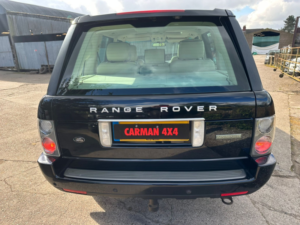 2009 Land Rover Range Rover 3.6 Td V8 Westminster in Black — image 2