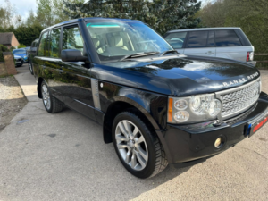 2009 Land Rover Range Rover 3.6 Td V8 Westminster in Black — image 5
