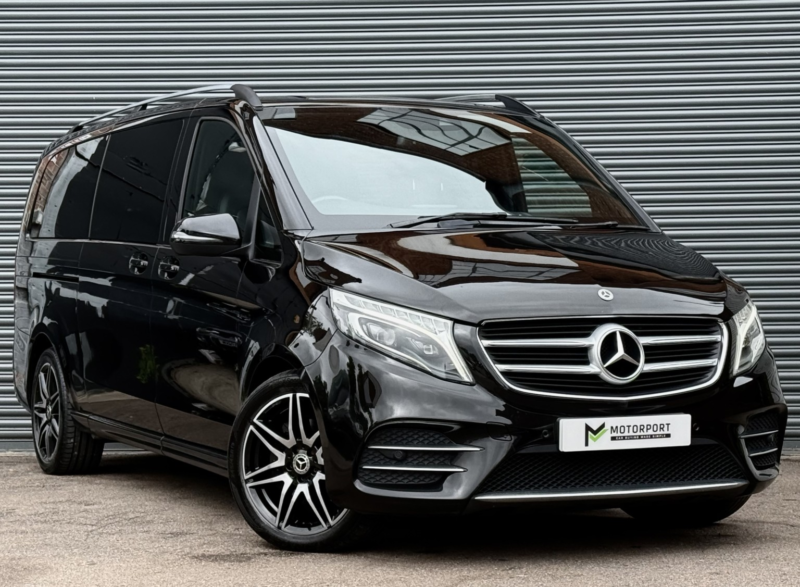2017 Mercedes-Benz V Class 2.2 V220d Amg Line in Black — image 1
