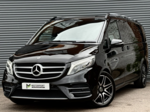 2017 Mercedes-Benz V Class 2.2 V220d Amg Line in Black — image 2