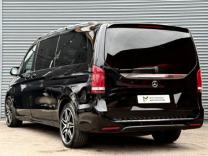 2017 Mercedes-Benz V Class 2.2 V220d Amg Line in Black — image 4
