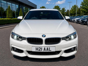 2016 BMW 4 Series Gran Coupe 2.0 420d M Sport Auto Euro 6 (s/s) 5dr in White — image 2