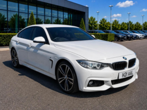 2016 BMW 4 Series Gran Coupe 2.0 420d M Sport Auto Euro 6 (s/s) 5dr in White — image 3