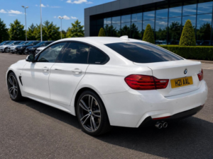 2016 BMW 4 Series Gran Coupe 2.0 420d M Sport Auto Euro 6 (s/s) 5dr in White — image 4