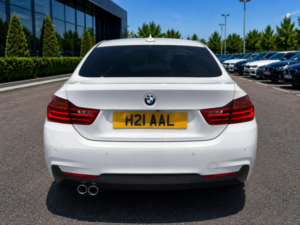 2016 BMW 4 Series Gran Coupe 2.0 420d M Sport Auto Euro 6 (s/s) 5dr in White — image 5