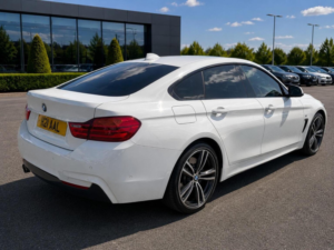 2016 BMW 4 Series Gran Coupe 2.0 420d M Sport Auto Euro 6 (s/s) 5dr in White — image 6