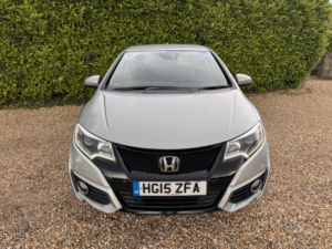 2015 Honda Civic 1.6 I-Dtec Se Plus in Silver — image 6