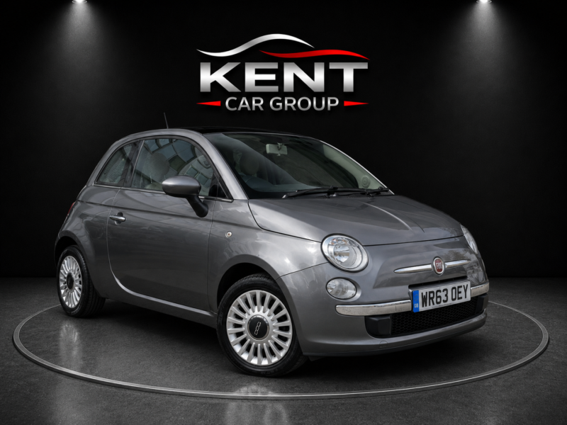2013 Fiat 500 1.2 Lounge in Grey — image 1