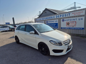 2018 Mercedes-Benz B Class