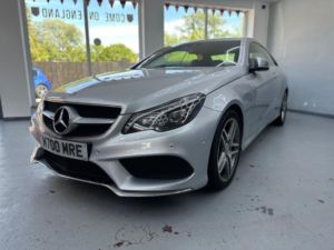 2015 Mercedes-Benz E Class
