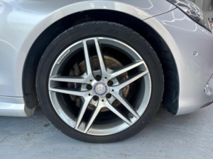 2015 Mercedes-Benz E Class 2.1 E220d Bluetec Amg Line G-Tronic+ Euro 6 (s/s) 2dr in Silver — image 3