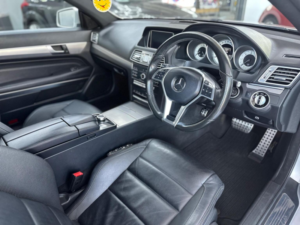 2015 Mercedes-Benz E Class 2.1 E220d Bluetec Amg Line G-Tronic+ Euro 6 (s/s) 2dr in Silver — image 5