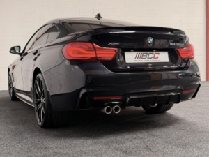 2017 BMW 4 Series Gran Coupe 3.0 435d M Sport Auto Xdrive Euro 6 (s/s) 5dr in Black — image 3