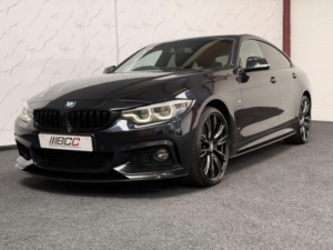 2017 BMW 4 Series Gran Coupe 3.0 435d M Sport Auto Xdrive Euro 6 (s/s) 5dr in Black — image 5