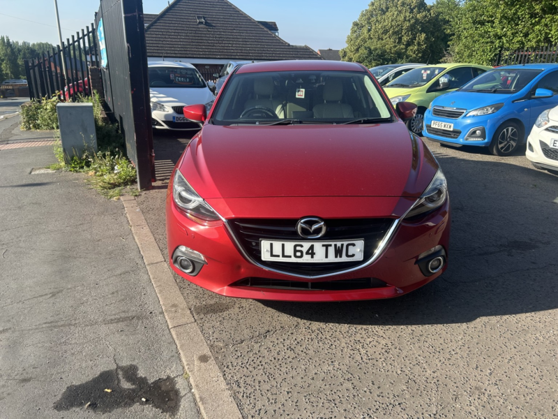 2014 Mazda Mazda3 2.2 Skyactiv-D Sport Nav in Red — image 1