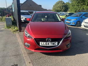 2014 Mazda Mazda3 2.2 Skyactiv-D Sport Nav in Red — image 2