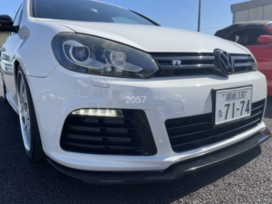 2013 Volkswagen Golf 2.0 Tsi R in White — image 5