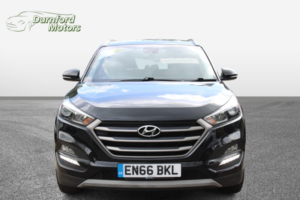 2016 Hyundai Tucson 1.6 Tucson Se Nav 1.6 Gdi 132ps Bd in Black — image 2