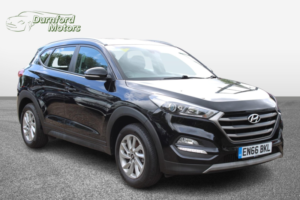 2016 Hyundai Tucson 1.6 Tucson Se Nav 1.6 Gdi 132ps Bd in Black — image 3