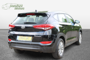 2016 Hyundai Tucson 1.6 Tucson Se Nav 1.6 Gdi 132ps Bd in Black — image 4