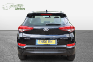 2016 Hyundai Tucson 1.6 Tucson Se Nav 1.6 Gdi 132ps Bd in Black — image 5