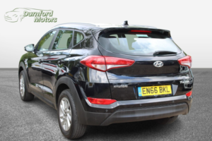 2016 Hyundai Tucson 1.6 Tucson Se Nav 1.6 Gdi 132ps Bd in Black — image 6