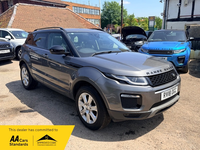 2018 Land Rover Range Rover Evoque Td4 Se Tech in Grey — image 1