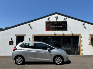 2016 Honda Jazz 1.3 I-Vtec Se Euro 6 (s/s) 5dr in Silver — image 3