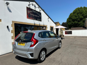 2016 Honda Jazz 1.3 I-Vtec Se Euro 6 (s/s) 5dr in Silver — image 5