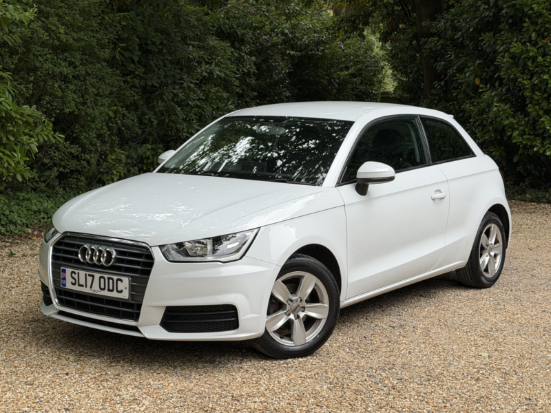 2017 Audi A1 1.0 Tfsi Se in White — image 1