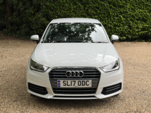 2017 Audi A1 1.0 Tfsi Se in White — image 2