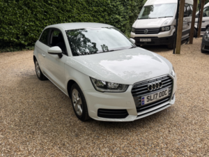 2017 Audi A1 1.0 Tfsi Se in White — image 3