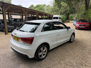 2017 Audi A1 1.0 Tfsi Se in White — image 4