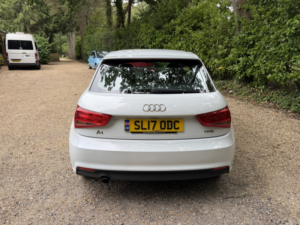 2017 Audi A1 1.0 Tfsi Se in White — image 5