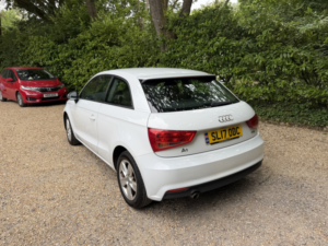 2017 Audi A1 1.0 Tfsi Se in White — image 6