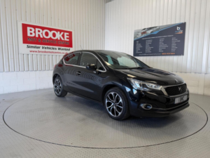 2016 Ds Automobiles Ds 4 2.0 Bluehdi Prestige Euro 6 (s/s) 5dr in Black — image 1