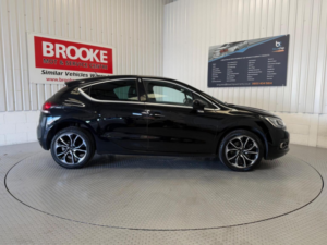 2016 Ds Automobiles Ds 4 2.0 Bluehdi Prestige Euro 6 (s/s) 5dr in Black — image 3