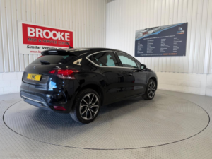 2016 Ds Automobiles Ds 4 2.0 Bluehdi Prestige Euro 6 (s/s) 5dr in Black — image 4