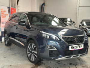 2019 Peugeot 5008 1.5 Bluehdi Gt Line Premium Eat Euro 6 (s/s) 5dr in Blue — image 2