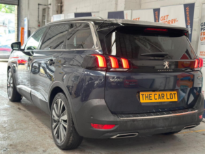 2019 Peugeot 5008 1.5 Bluehdi Gt Line Premium Eat Euro 6 (s/s) 5dr in Blue — image 4