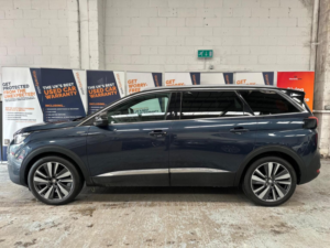 2019 Peugeot 5008 1.5 Bluehdi Gt Line Premium Eat Euro 6 (s/s) 5dr in Blue — image 5
