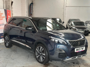 2019 Peugeot 5008 1.5 Bluehdi Gt Line Premium Eat Euro 6 (s/s) 5dr in Blue — image 6