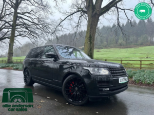 2017 Land Rover Range Rover