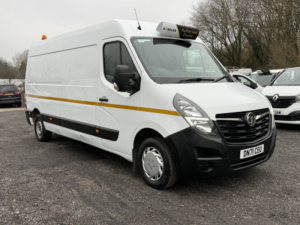 2021 Vauxhall Movano